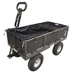 Handy 400kg Mesh Platform Truck with Plastic Liner & Wire Tray
