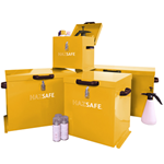 Hazsafe® Hazardous Storage and Transportation COSHH Chests