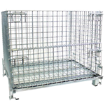 Heavy-Duty Folding Pallet Cages