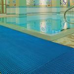 Heronrib PVC Grid Swimming Pool Matting Rolls