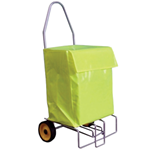 Mail Trolley and Hi-Vis PVC Bag