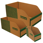 K-Bins - B Range Fibreboard Jumbo Shelf Bins