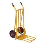 Heavy Duty 250kg Sack Truck with Fixed and Folding Footiron