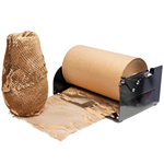 Hexcel Wrap Protective Kraft Paper & Dispenser