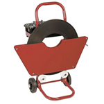 Ribbon Wound Steel Strapping Dispenser Trolley