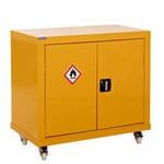 Mobile Hazardous Material Cabinet