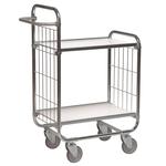 Order Picking Trolley with Adjustable Shelves