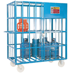 Gas Cylinder Cages 