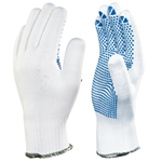 Picking Safety Gloves with Dotted Palm - Pack of 12 Pairs