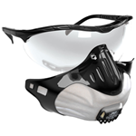 JSP Filterspec Safety Spectacles with Filter Mask 