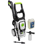 Sealey 130bar pressure washer with snow foam accessories