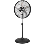 Sealey 20" High Velocity Oscillating Industrial Pedestal Fan