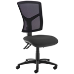 Senza Mesh Back Office Chair with Padded Seat