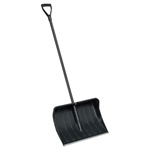 Snow Shovel with Metal Shaft 