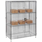 Static & Mobile Eclipse Chrome Wire Security Cages 