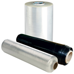 Hand Stretch Wrap with Standard Core - Pack of 6 Rolls 