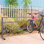 Traditional Cycle Racks for 6 or 8 Bikes
