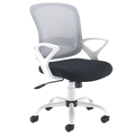 Tyler Mesh Task Chair with Fixed Arms