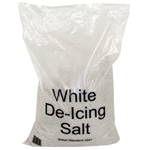 Bulk White Road De-icing Rock Salt, Bags 