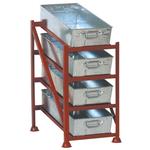 Work Stands for Steel Tote Pans