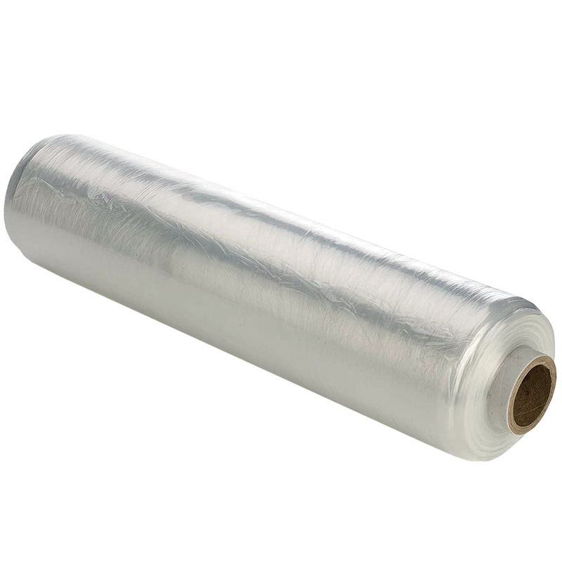 12mu Clear Stretch Wrap Film - 500mm x 400m - pack of 6 rolls