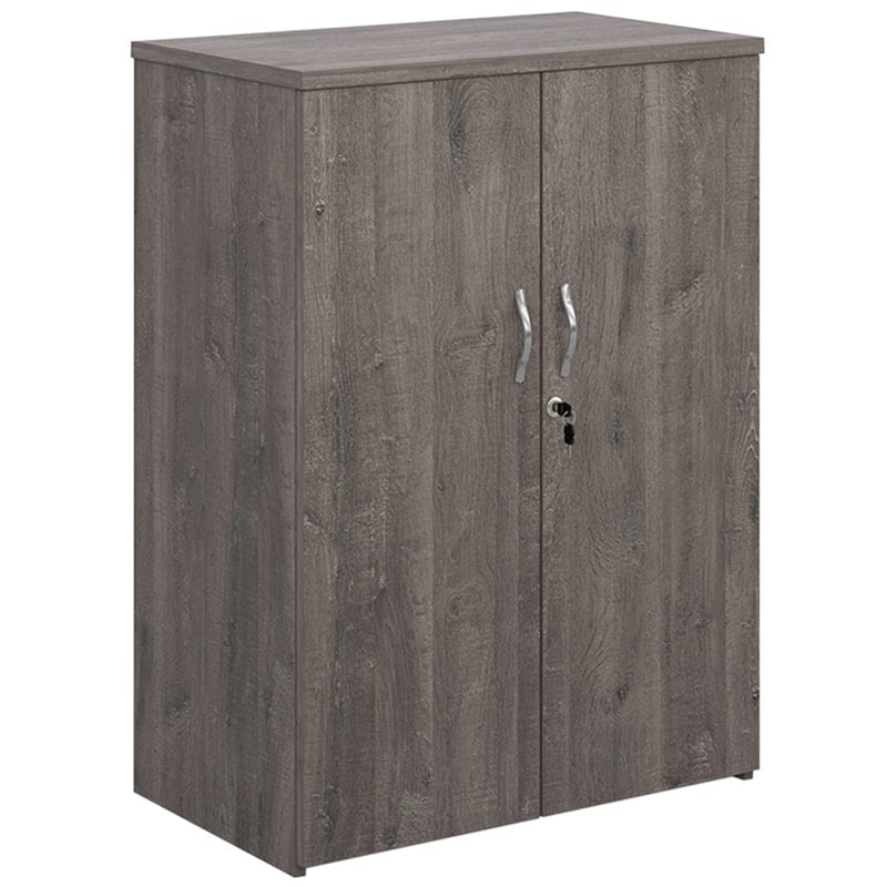 Universal 2-Door Storage Cupboard with 2 Shelves - 1090 x 800 x 470mm