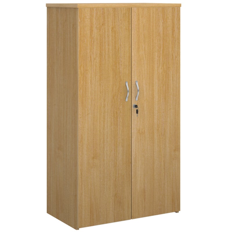 Universal 2-Door Storage Cupboard with 3 Shelves - 1440 x 800 x 470mm