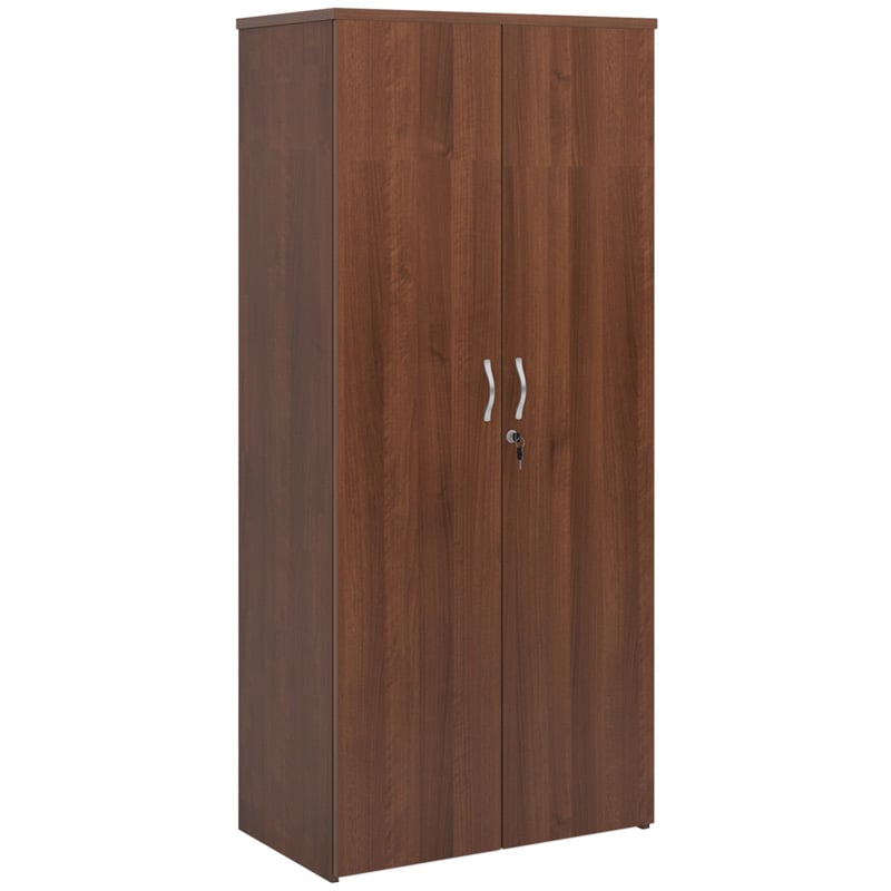 Universal 2-Door Storage Cupboard with 4 Shelves - 1790 x 800 x 470mm