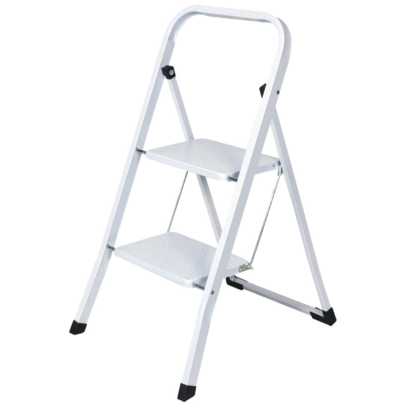 2-Tread Folding Steps 150kg capacity - 820 x 465 x 550mm (H x W x D)