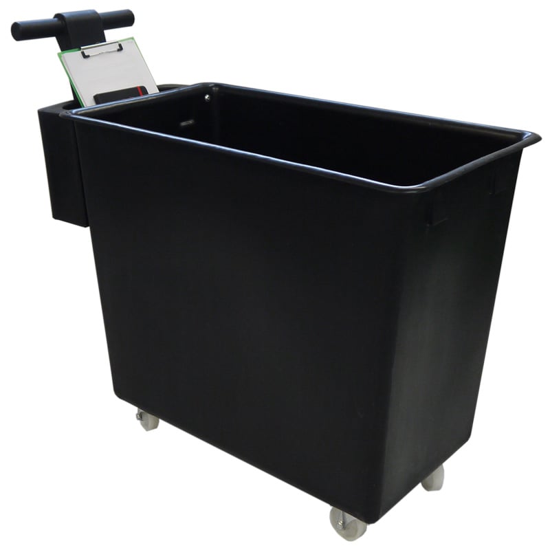 Recycled Plastic Tapered Truck With Handle - 200L