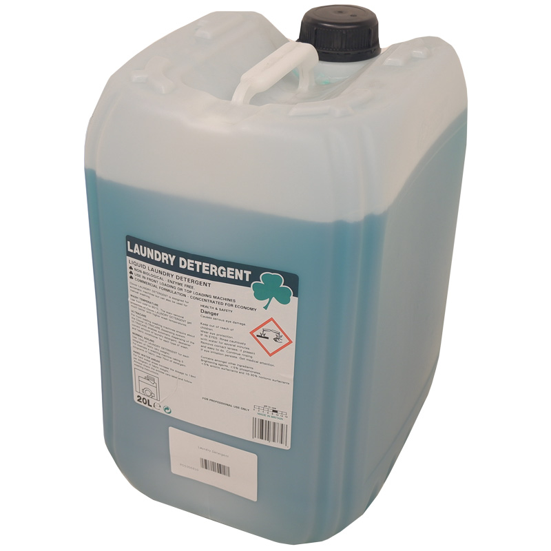 Non-Biological Laundry Detergent - 20L - Highly Concentrated