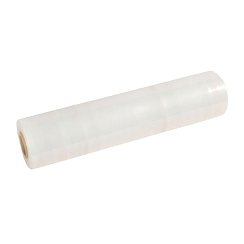 20mu Clear Cast Stretch Wrap Film - 400mm x 300m - pack of 6 rolls