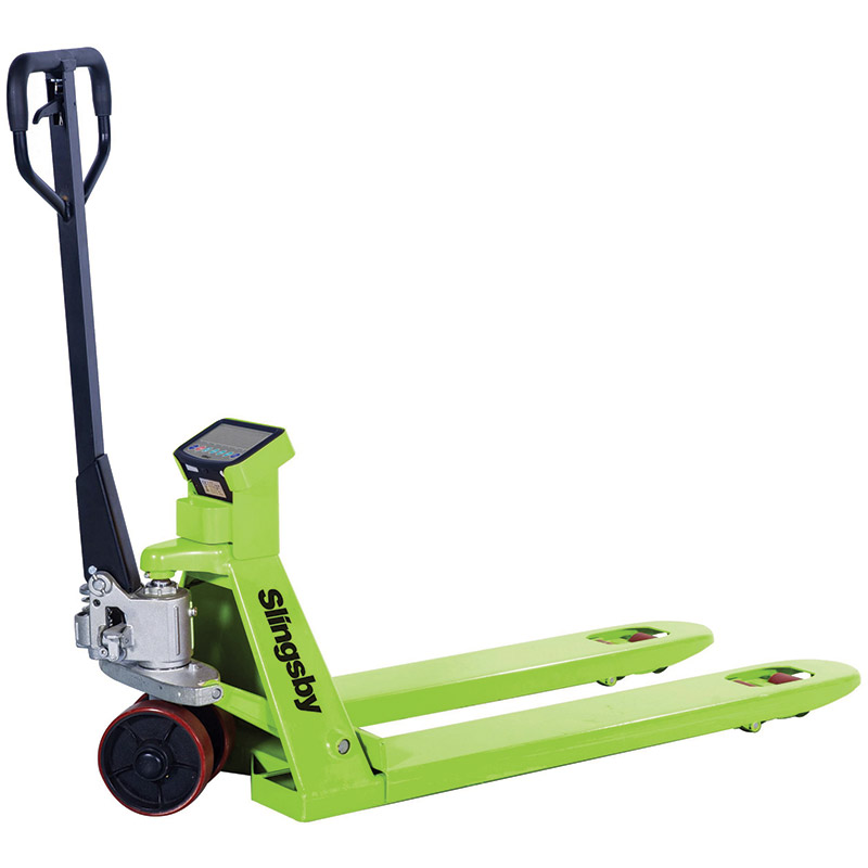 Heavy-Duty Weighing Pallet Truck - 2500kg Capacity