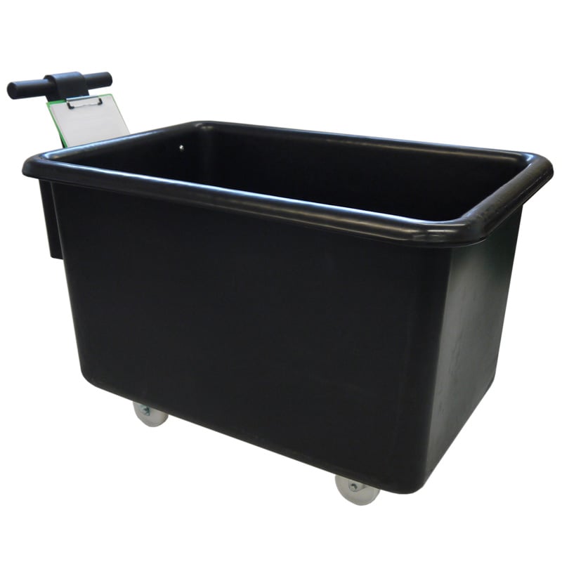 Recycled Plastic Tapered Truck With Handle - 320L