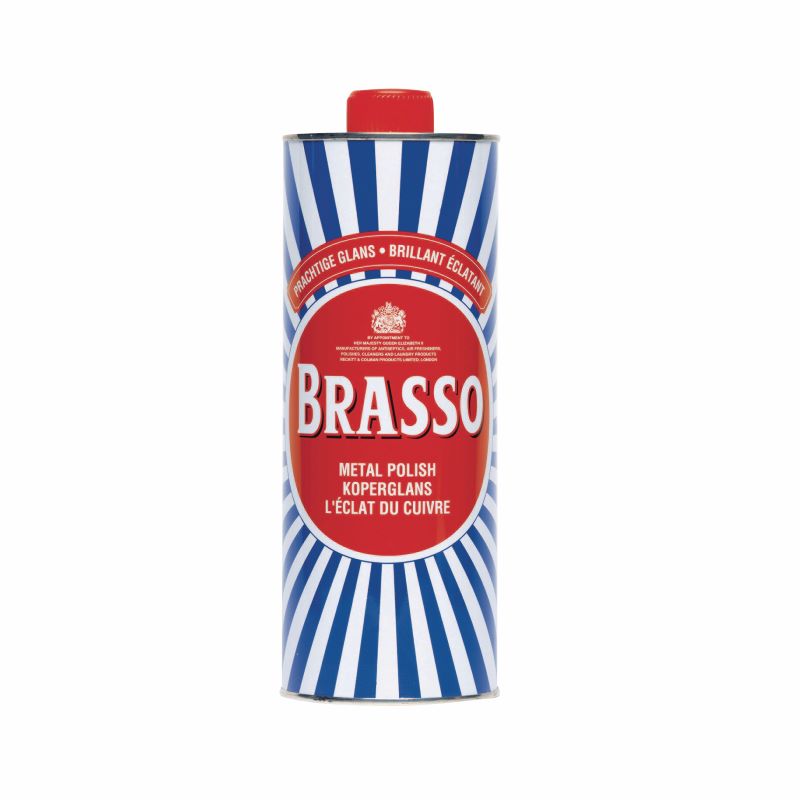 Brasso Metal Polish Liquid 1L 