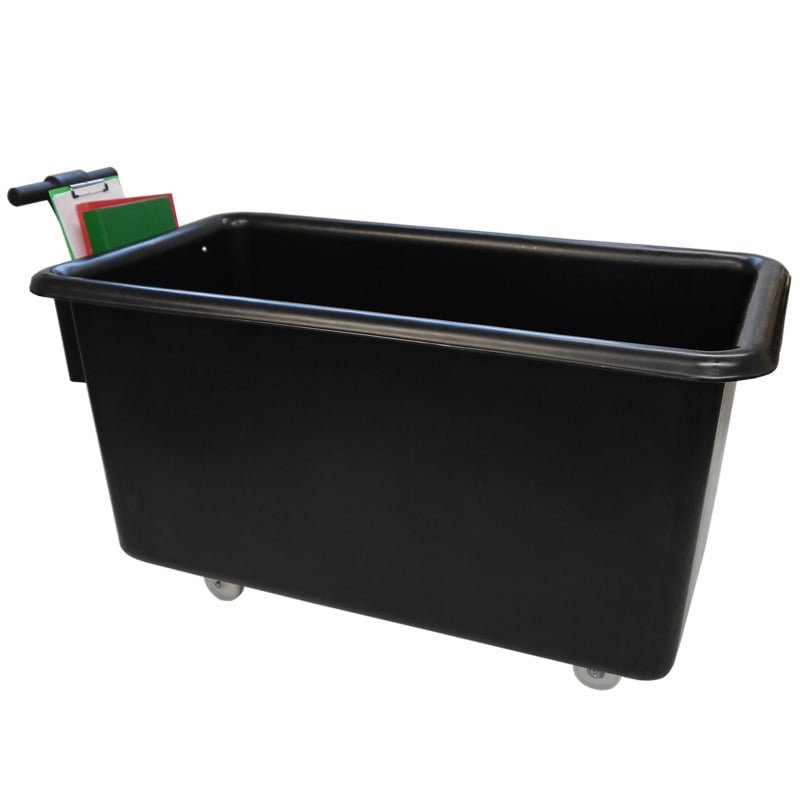 Recycled Plastic Tapered Truck With Handle - 455L