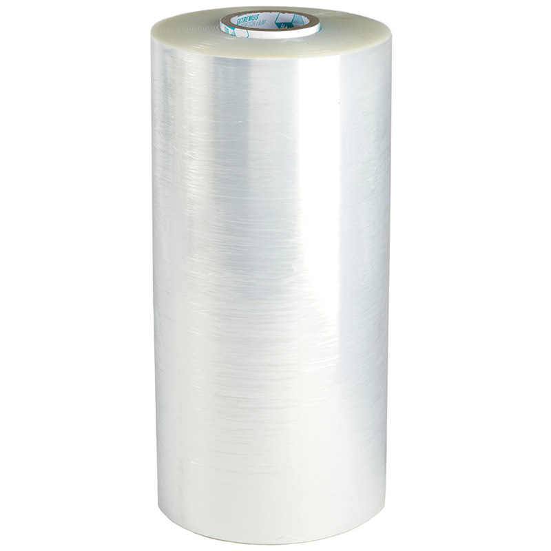 8mu Clear Cast Stretch Wrap Film - 400mm x 600m - pack of 6 rolls