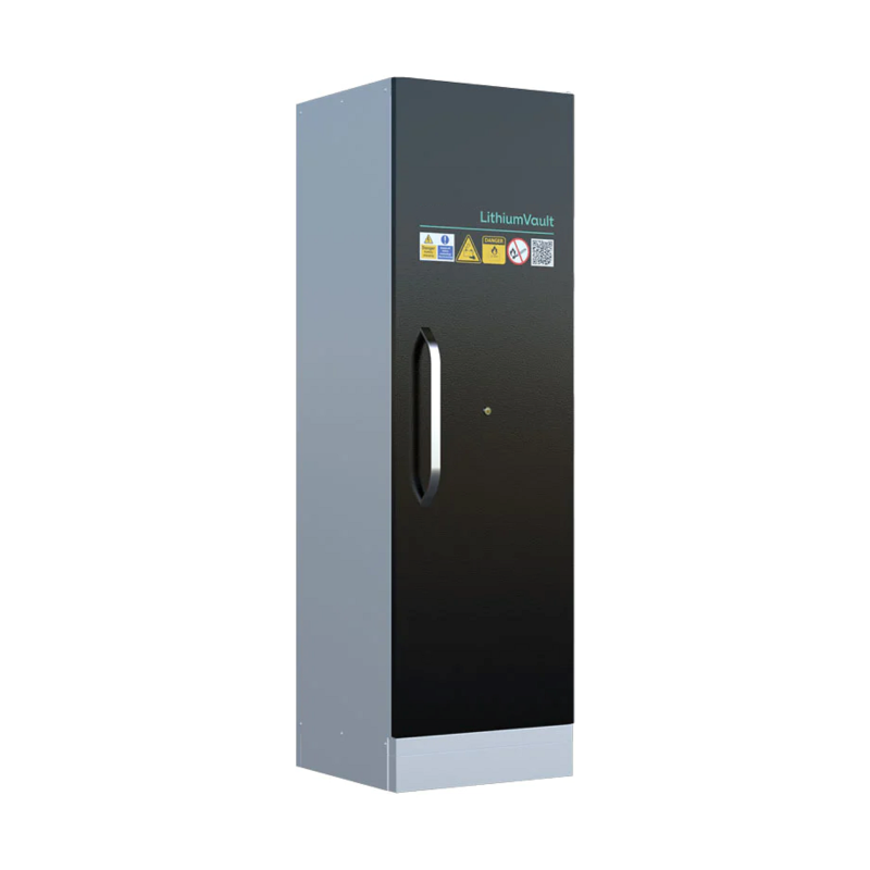 1-Door Lithium-Ion Battery Storage Cabinet - 1950 x 595 x 600mm