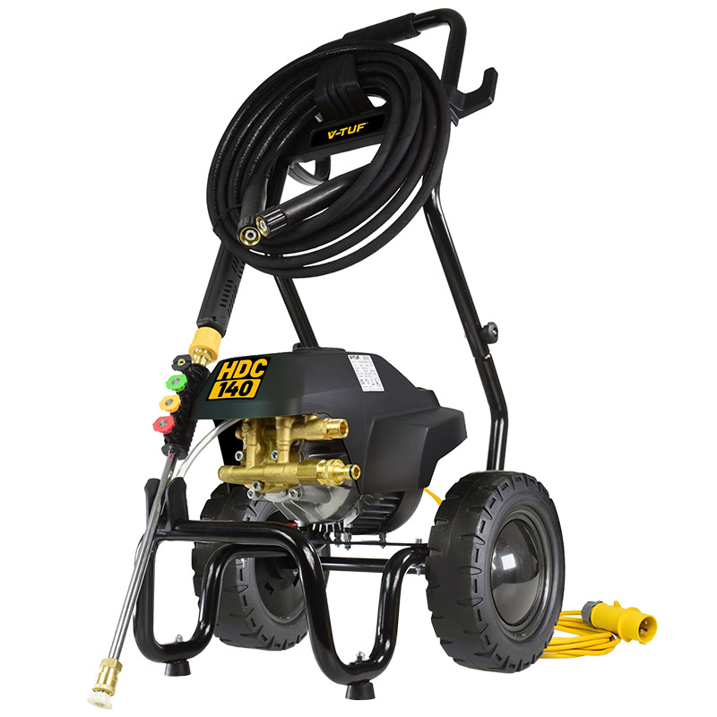 V-TUF HDC140 110bar 110V Professional Electric Pressure Washer 