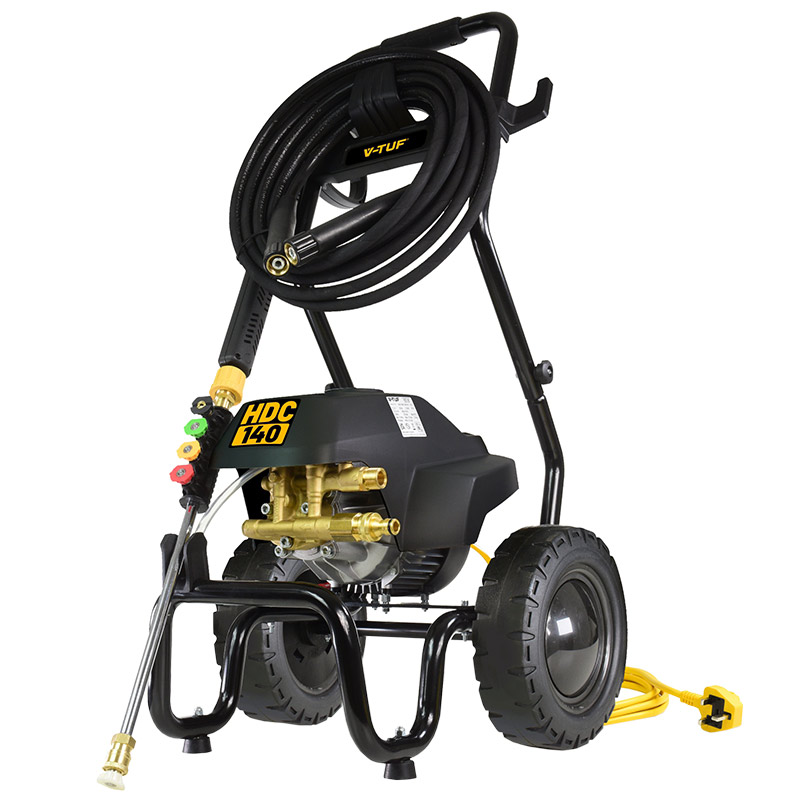 V-TUF HDC140 140bar 240V Professional Electric Pressure Washer 