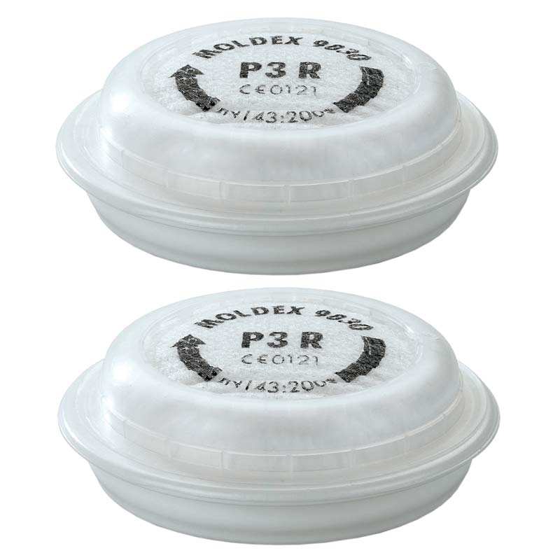 Moldex Easylock P3 Filters for Series 7000/9000 Masks - Pack of 2