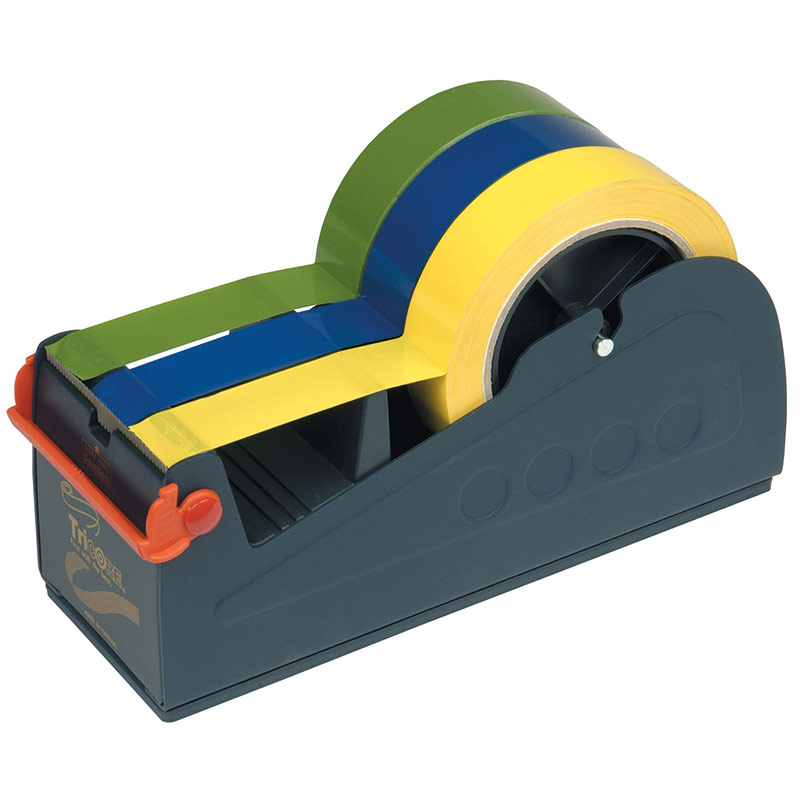 Bench-Top Triple Tape Dispenser - 3x 25mm Tapes (75mm total)