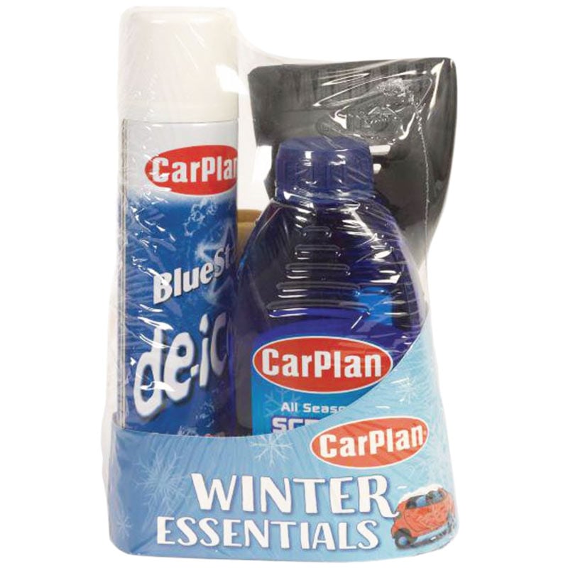 CarPlan Vehicle Winter Essentials Kit 