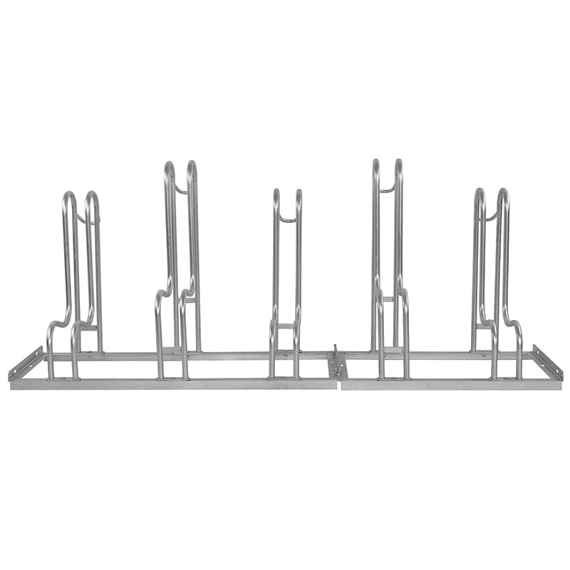 City Helios Bicycle Rack - 5 Bike Capacity - 710 x 1750 x 465mm (H x W x D)