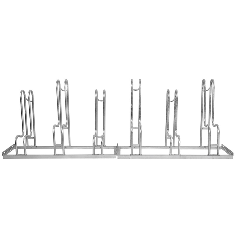 City Helios Bicycle Rack - 6 Bike Capacity - 710 x 2100 x 465mm (H x W x D)