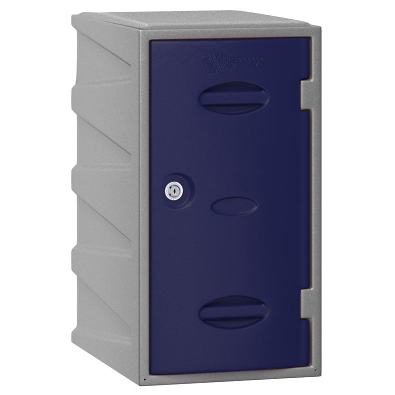 Extreme Water Resistant Plastic Locker Module - 600 x 320 x 460mm - Blue
