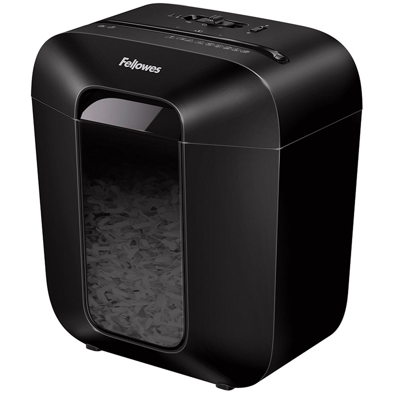 Fellowes Powershred LX25 Paper Shredder - 361 x 220 x 220mm