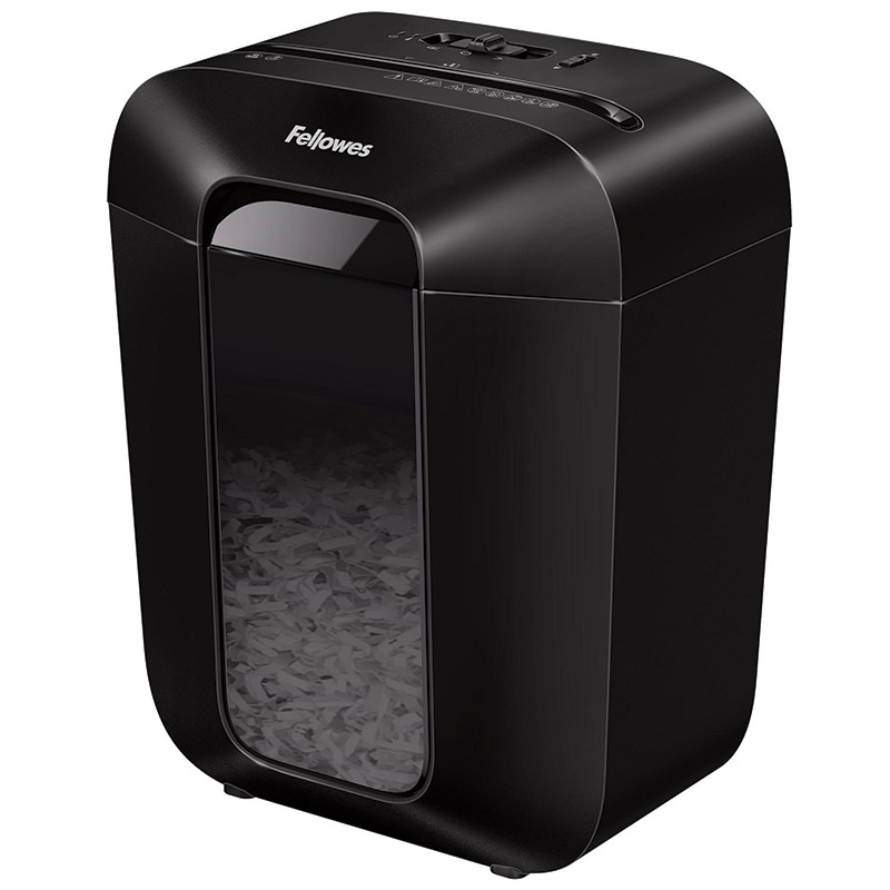 Fellowes LX45 Powershred Cross Cut Shredder - 401 x 220 x 220mm