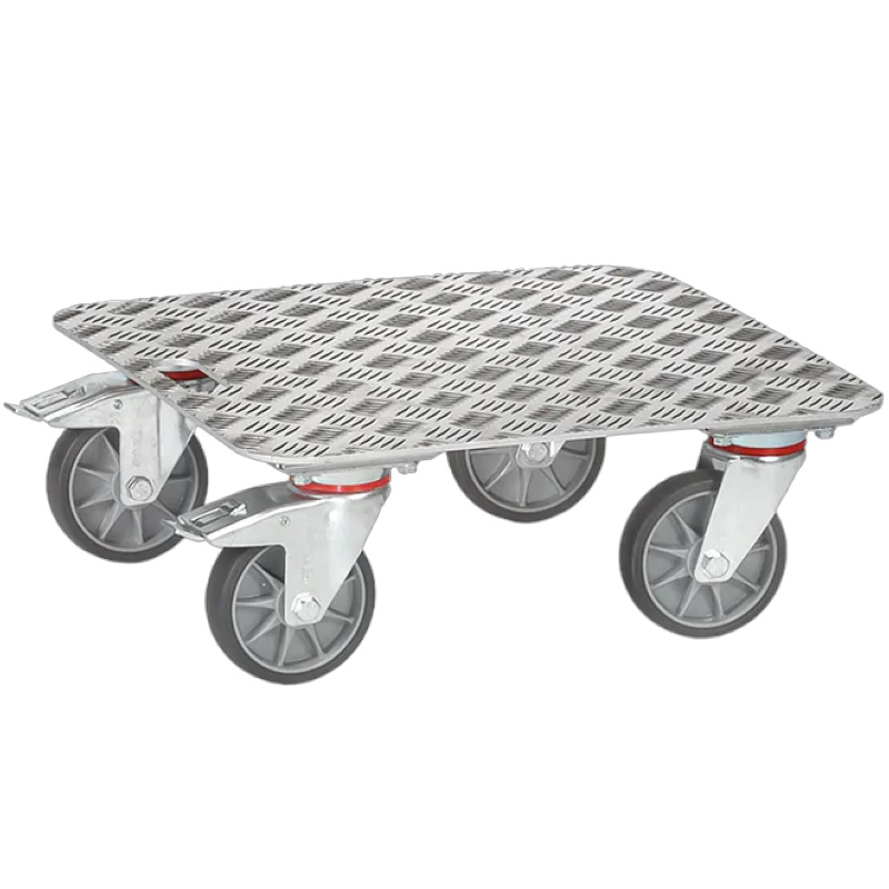 Fetra Aluminium Chequer Plate Dolly - 250kg Capacity