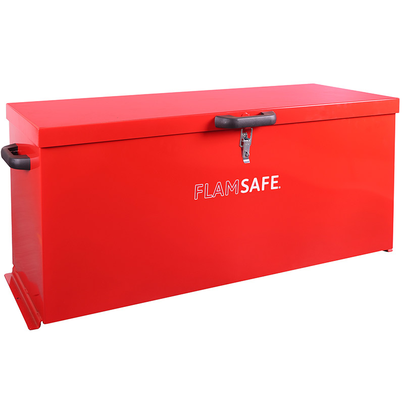 Flamsafe Flammable Liquid Storage and Transportation COSHH Chest - 555 x 1190 x 420mm